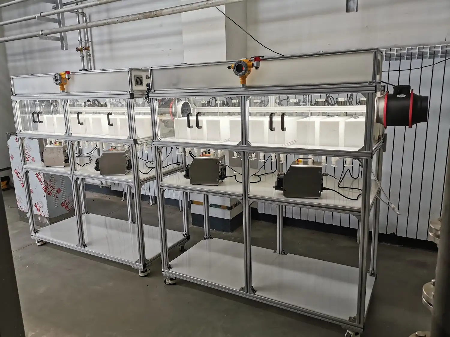 Exploring Efficient Liquid Liquid Extraction Devices for Laboratories